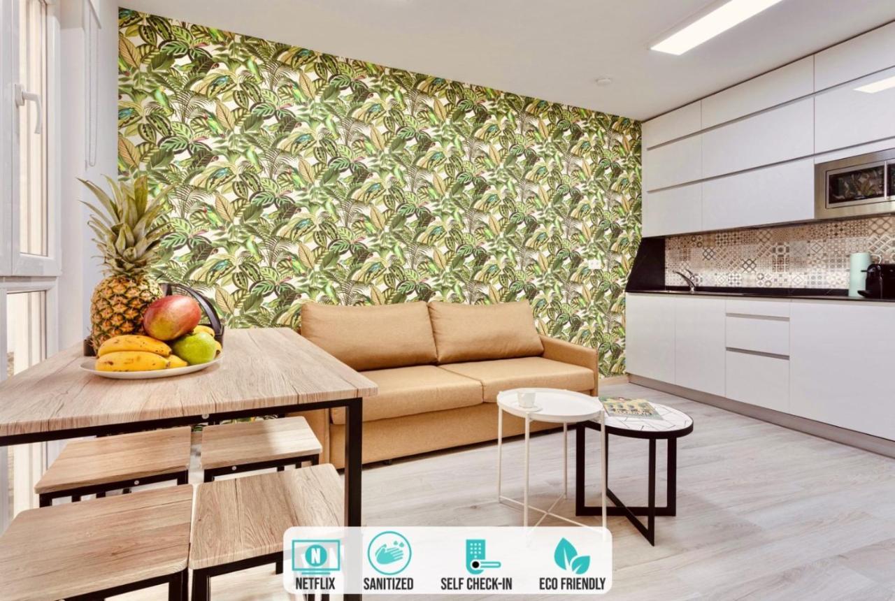 Downtown Plaza Appartement A Coruña Buitenkant foto